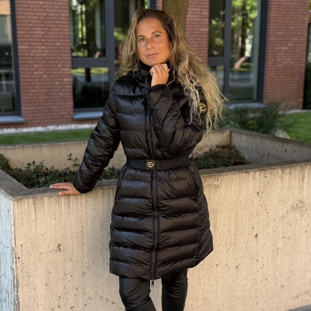 Forsize Dámský kabát No.2 SHORT COAT XL FDXWW2403BL