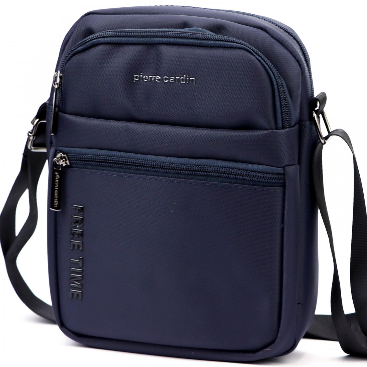 Pánská taška přes rameno tmavě modrá - Pierre Cardin Diego tmavě modrá