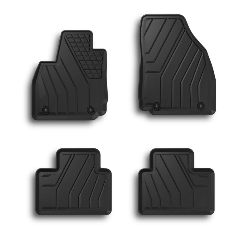 Gumové autokoberce AMAL plast MG 3 2024- (hybrid+)