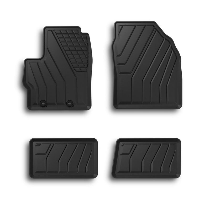 Gumové autokoberce AMAL plast Mazda 2 2022-