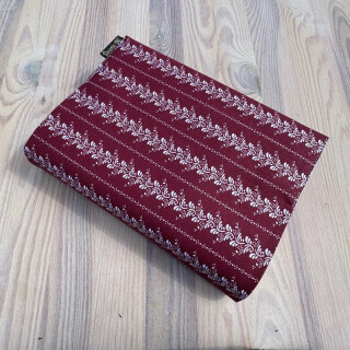 Obal na knihu - Vínový vzor (UNI-S)