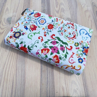 Obal na knihu - Barevný folklór (UNI-L)