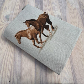 Obal na knihu - Koně 3 (L)