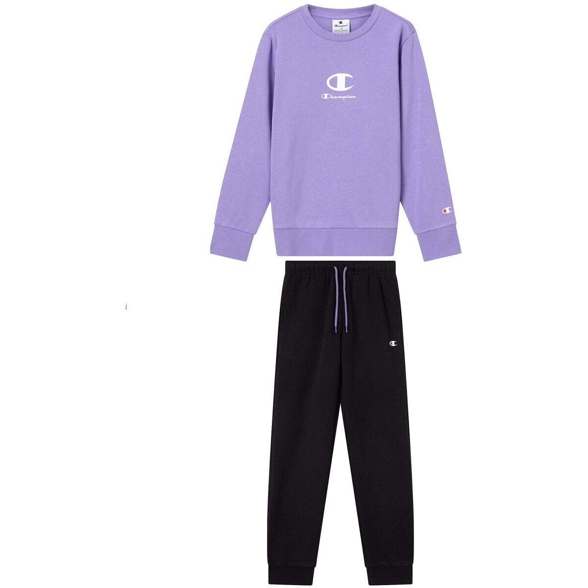 Champion  Crewneck Sweatsuit  Růžová