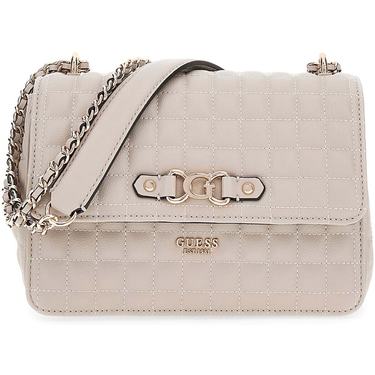 Guess  Nadira Convertible Xbody Flap  Béžová