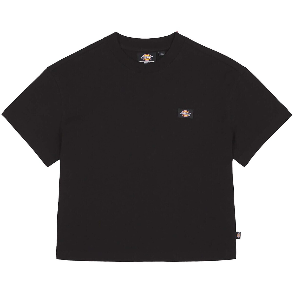 Dickies  Oakport Boxy Ss Tee  Černá