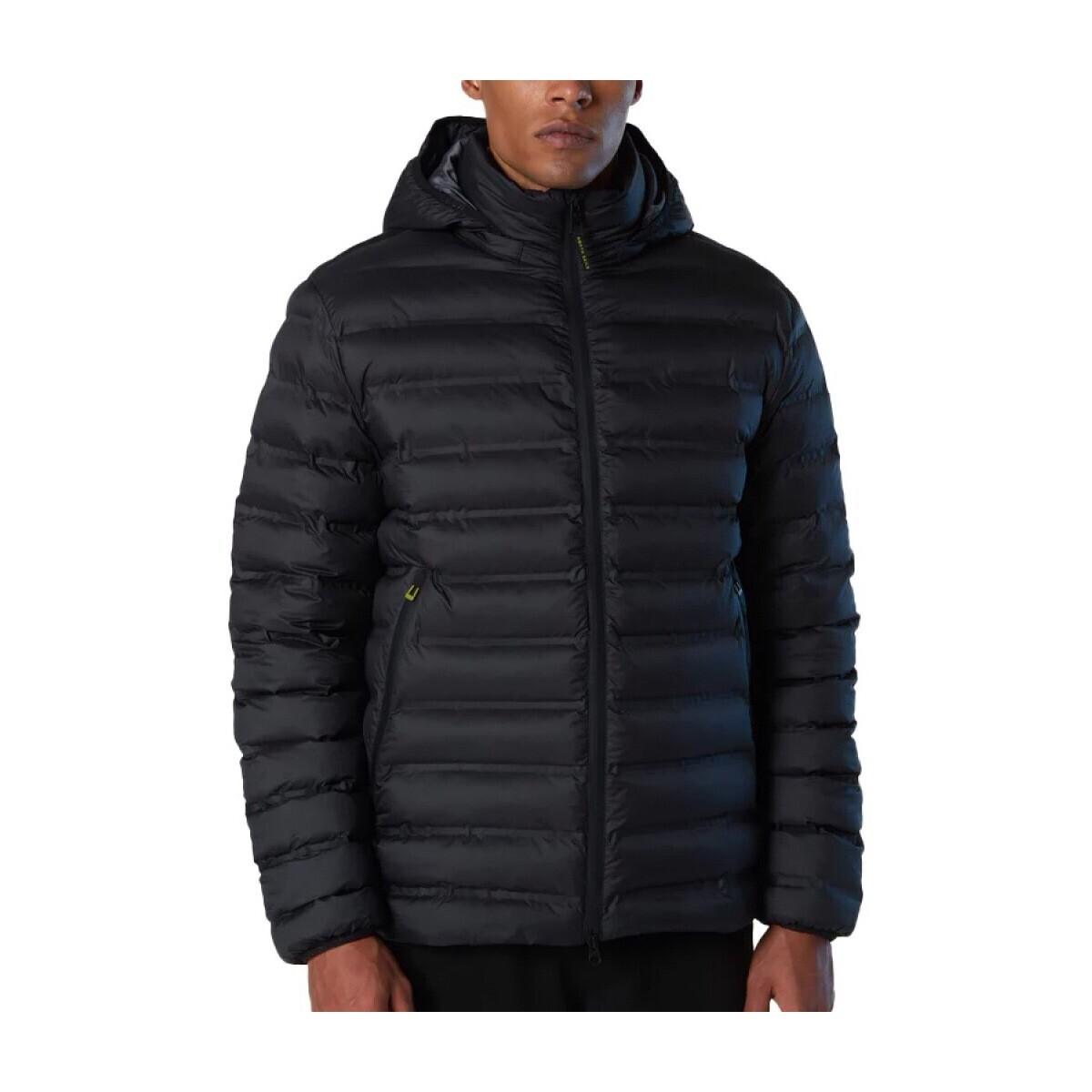 North Sails  CLASSIC LASER PUFFER JACKE  Černá