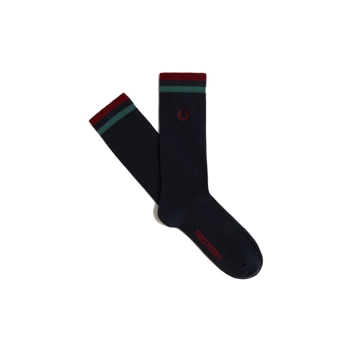 Fred Perry  TIPPED SPORTS SOCK  Modrá