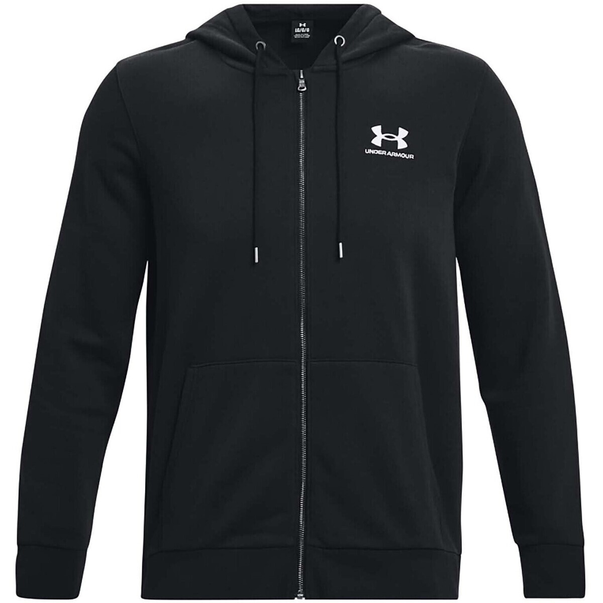 Under Armour  Ua Icon Fleece Fz Hood  Černá