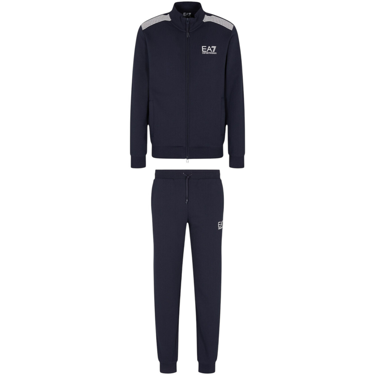Emporio Armani EA7  TRACKSUIT 7M000966 AF10377  Modrá