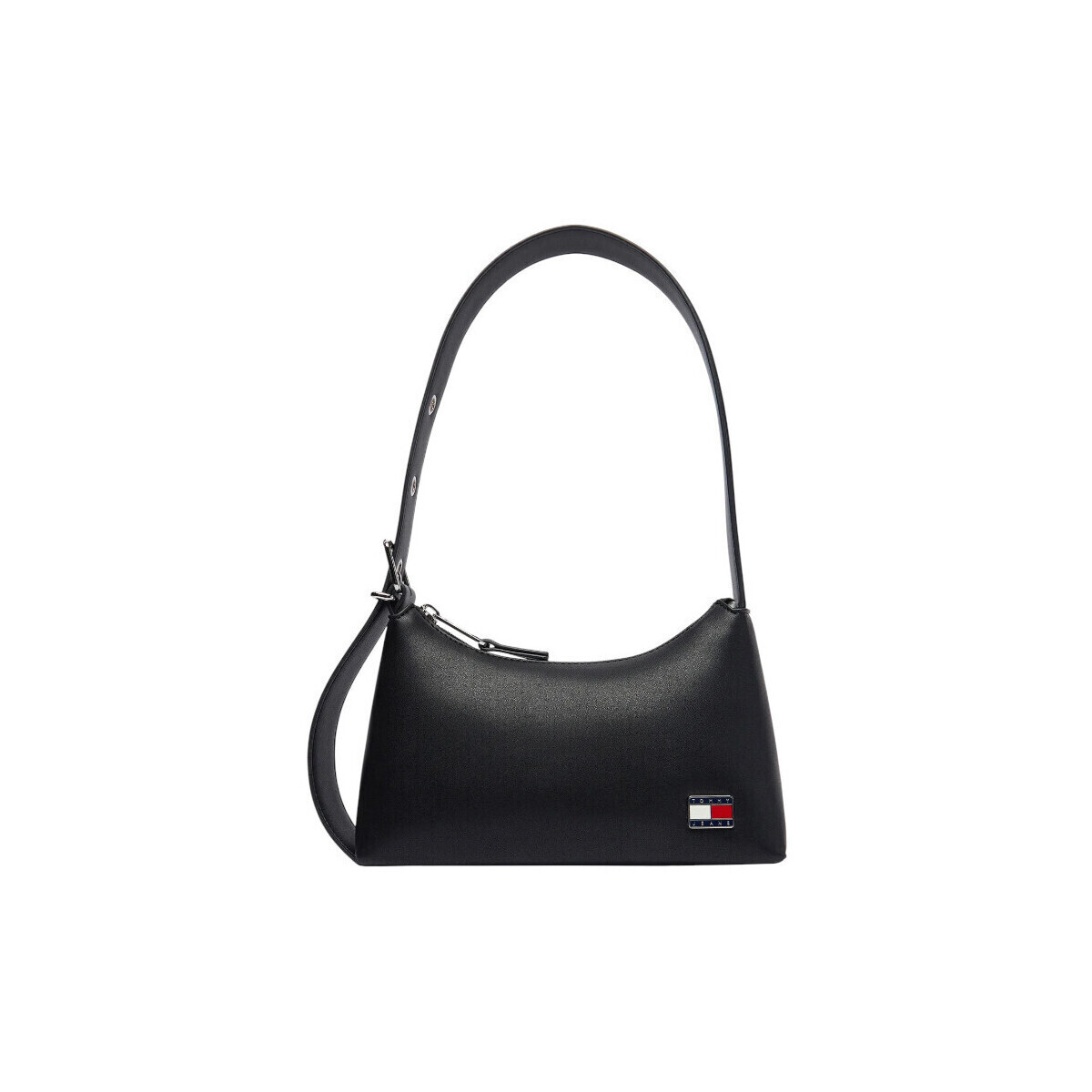 Tommy Hilfiger  TJW COOL SHOULDER BAG AW0AW17873  Černá