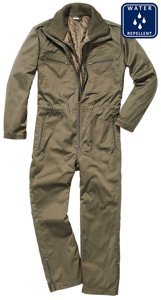 BRANDIT KOMBINÉZA Panzerkombi Olivová Velikost: S