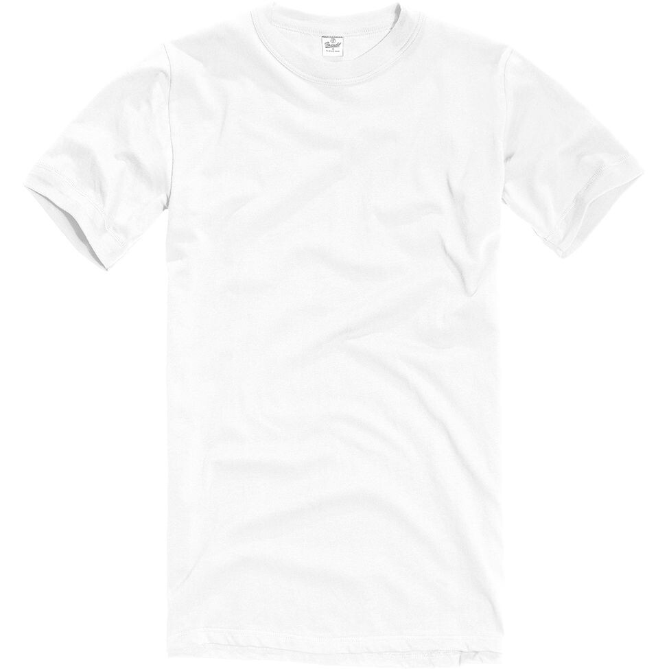 Tričko Brandit BW Unterhemd - bílé, M