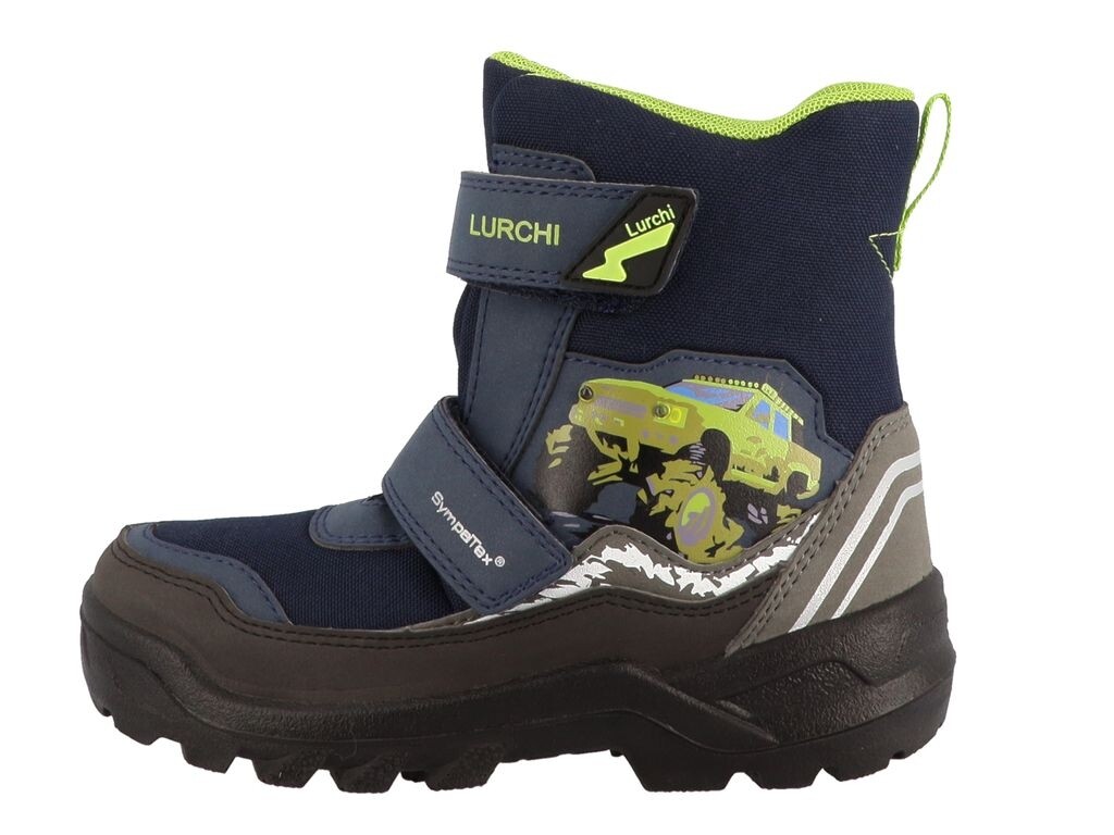 Dětské zimní boty Lurchi 63L1033026 atlantic Velikost: 27