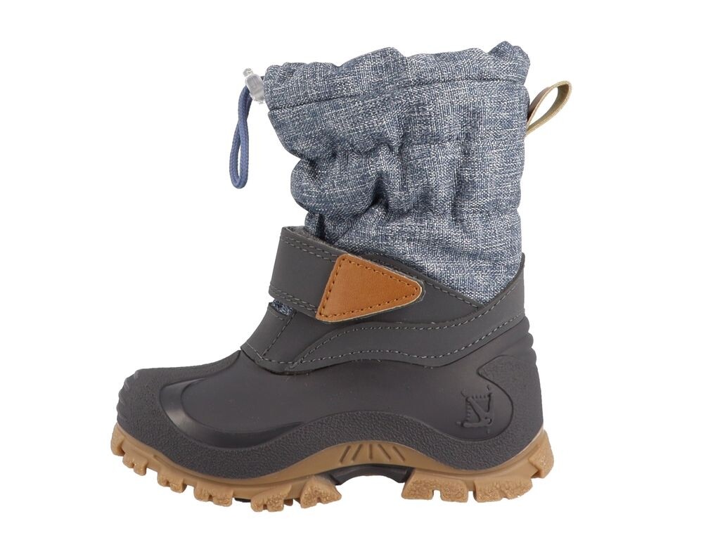 Dětské zimní boty Lurchi 63L6013002 denim Velikost: 27