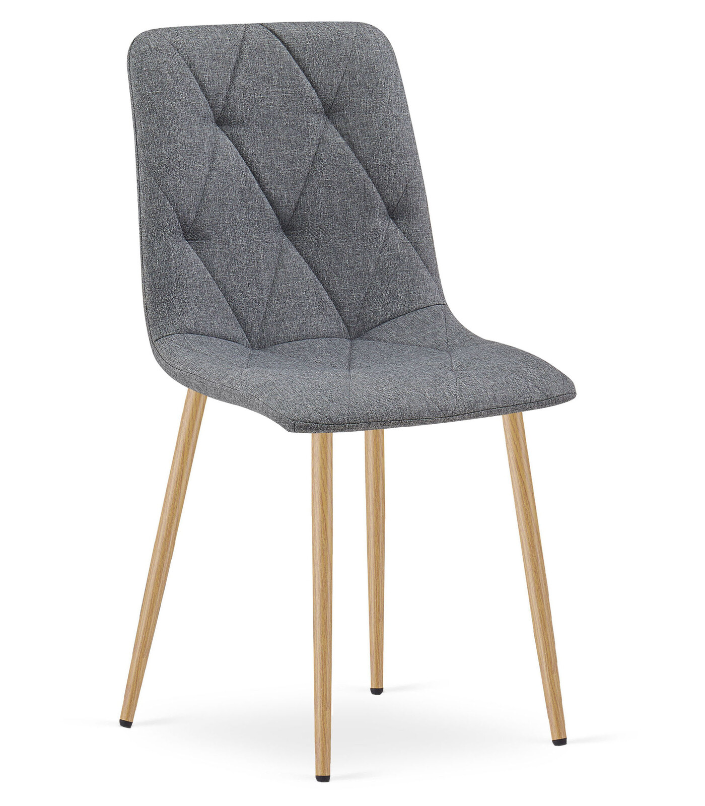 Šedá jídelní židle LIBRA