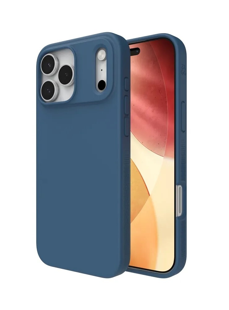 Ochranný kryt ZAGG Manhattan Snap pro Apple iPhone 17 Pro, ocean abyss