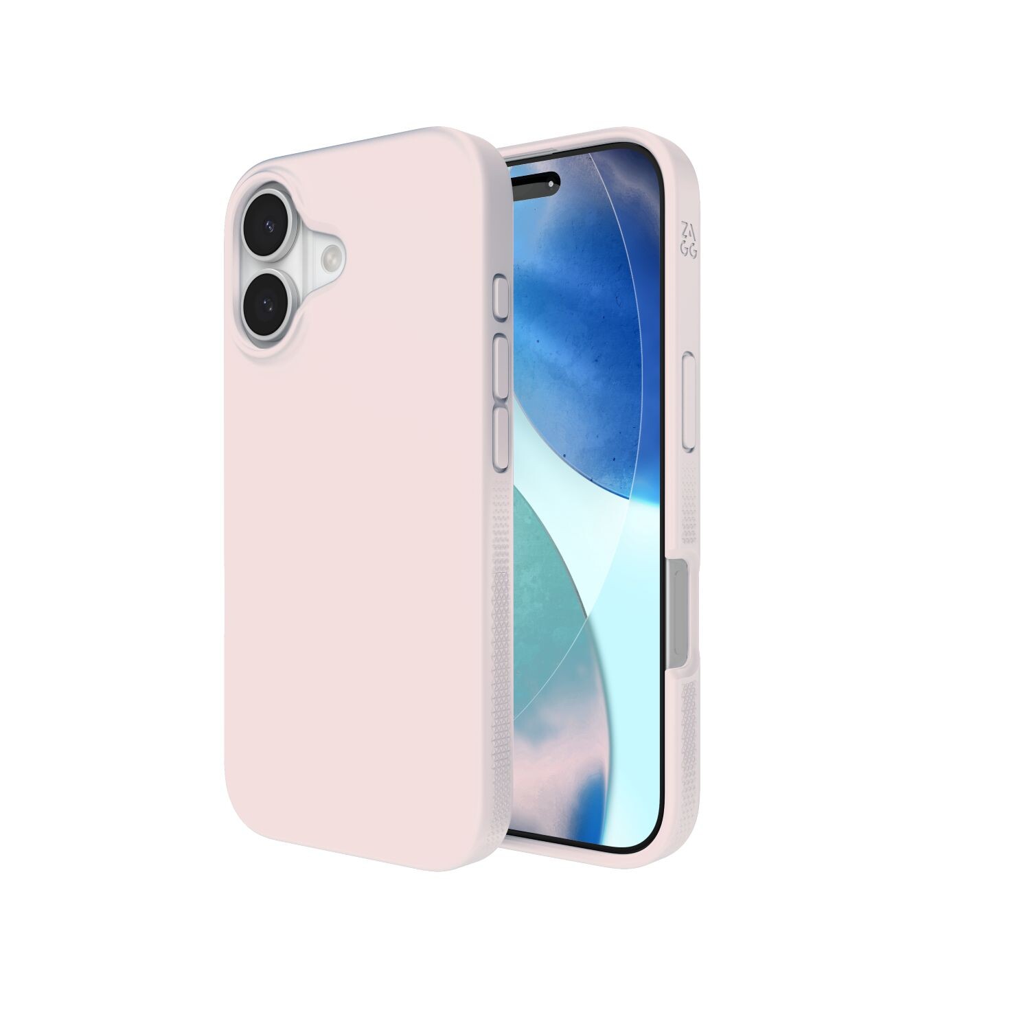 Ochranný kryt ZAGG Manhattan Snap pro Apple iPhone 17, pink blush