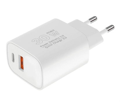 Nabíječka USB KRUGER & MATZ KM0855 GaN 30W