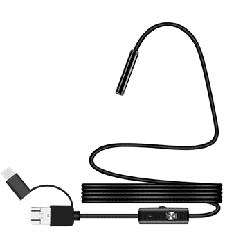 Inspekční endoskopická kamera 720p REBEL RB-1141 pro mobilní telefon