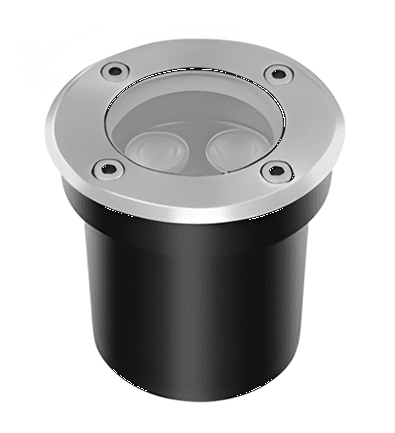 LED Solution Kulaté nájezdové svítidlo 3W 24V IP67 SUL-3W