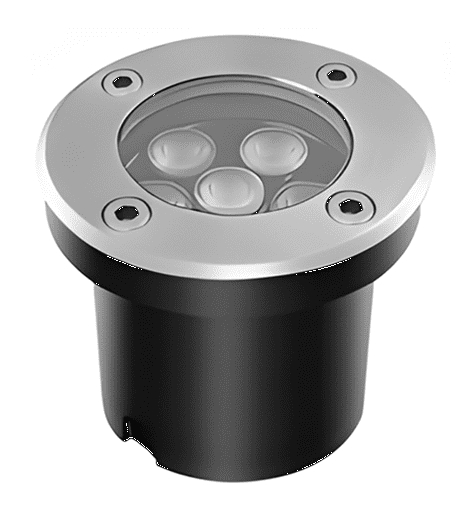 LED Solution Kulaté nájezdové svítidlo 6W 24V IP67 SUL-6W