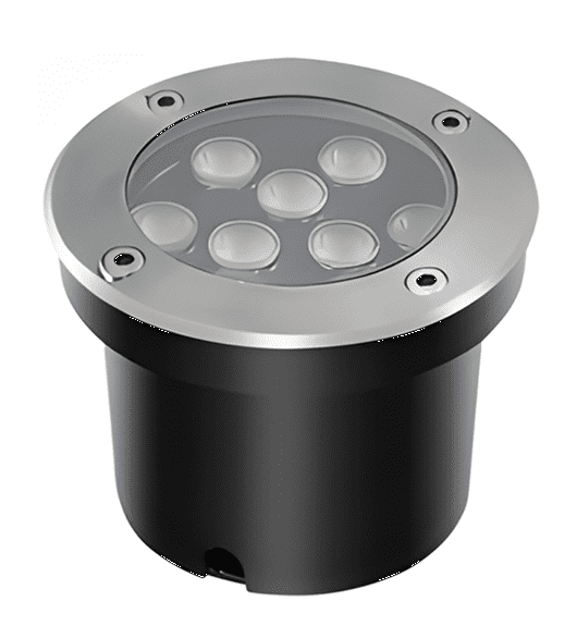 LED Solution Kulaté nájezdové svítidlo 9W 24V IP67 SUL-9W