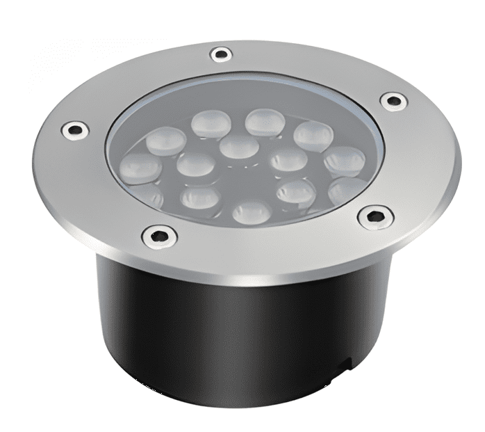 LED Solution Kulaté nájezdové svítidlo 18W 24V IP67 SUL-18W