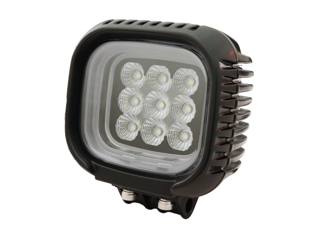 LED Solution LED pracovní světlo 63W+10W 9-32V - VZOREK VYP327