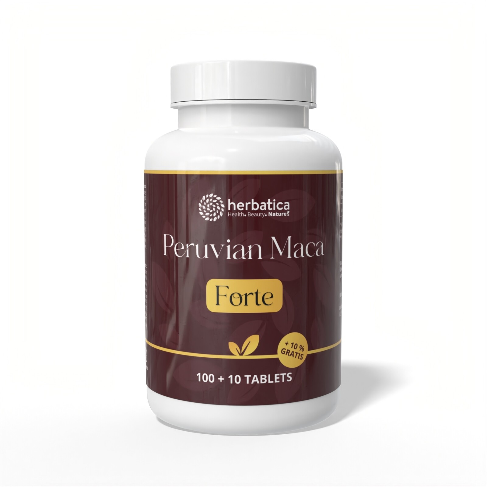 Maca Peruánská Forte 250 mg – 110 tablet – Herbatica