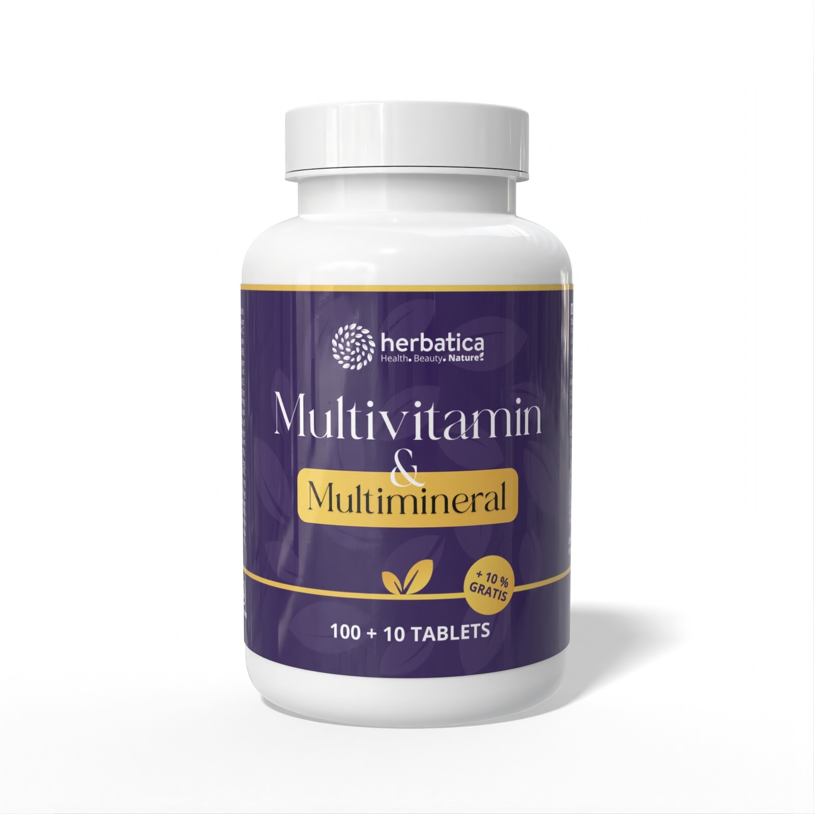 Multivitamín a Multiminerál - 110 tablet - Herbatica