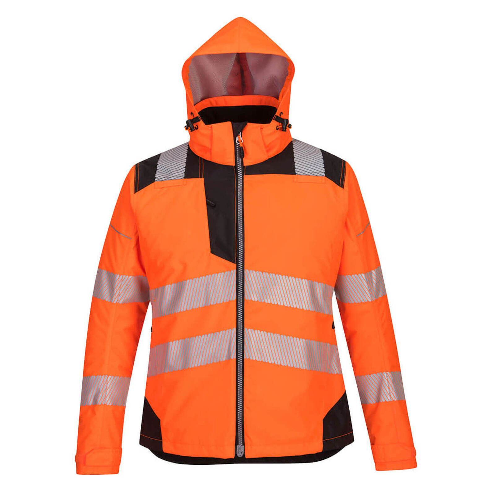 Portwest PW382 dámská Bunda reflexní zimní oranžová/černá 3XL