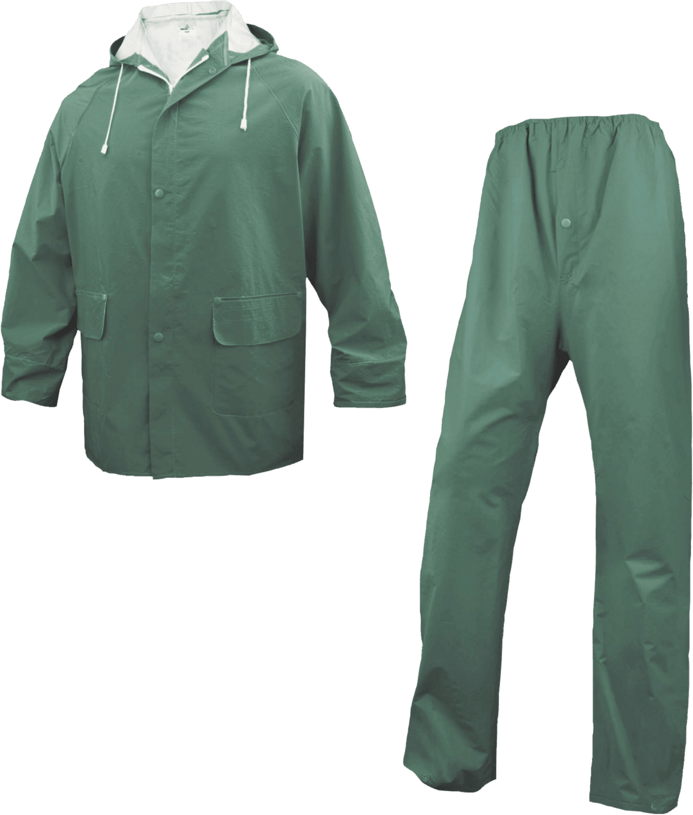 DeltaPlus PANOPLY RAIN 304 Souprava do deště zelená  L