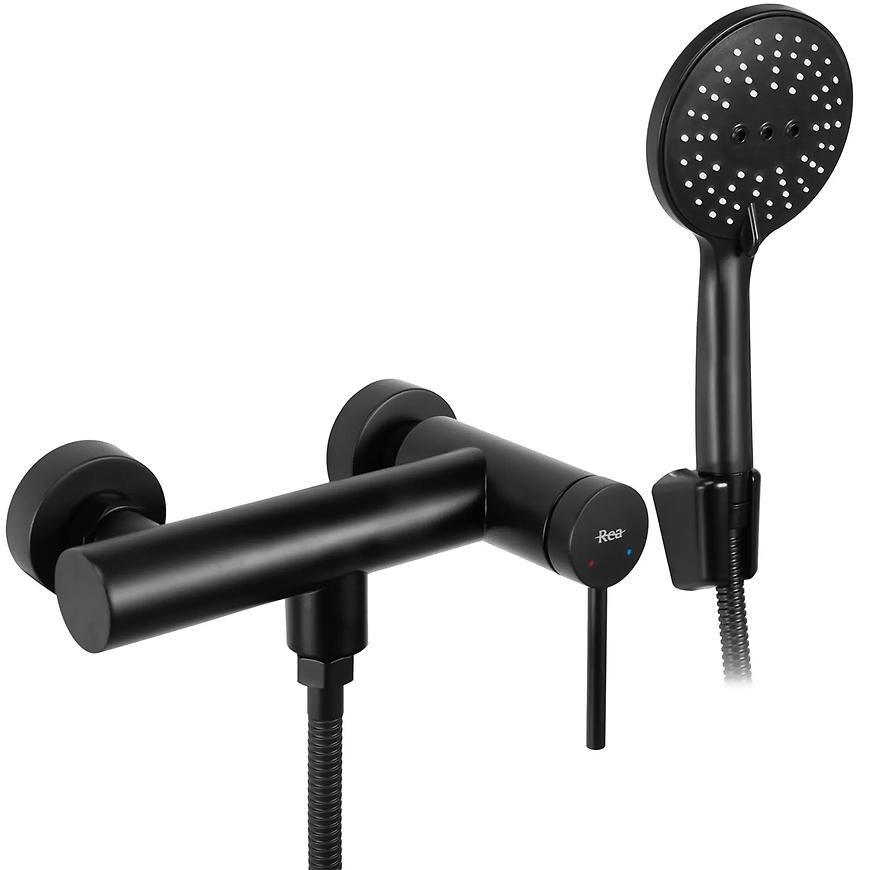 Baterie sprchová REA Clif černá