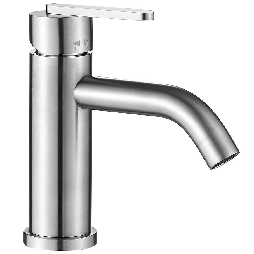 Baterie umyvadlová Rea Ontario nikl kartáčovaný