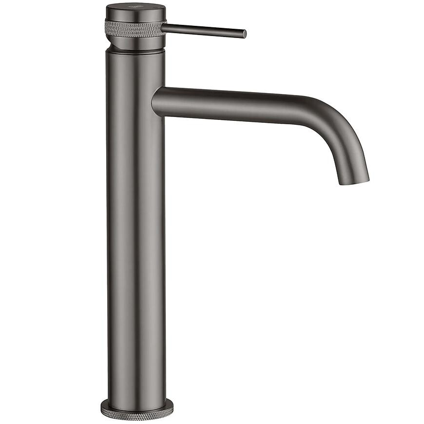 Baterie umyvadlová vysoká REA Lungo Grip titan