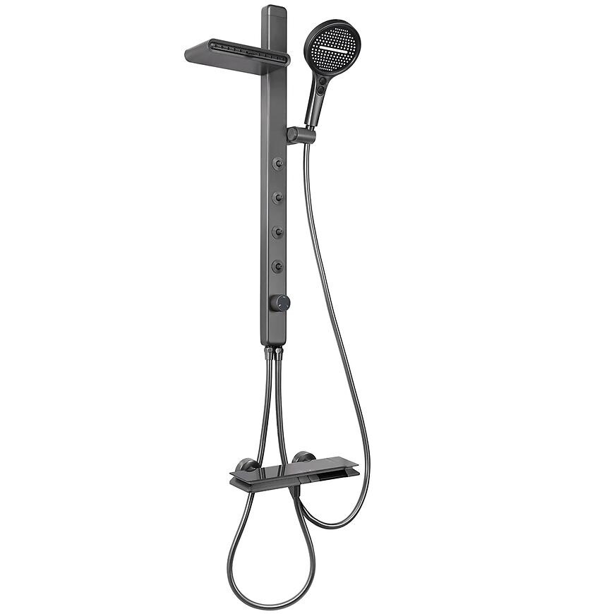 Sprchový set s termostatem Rea Karl titan