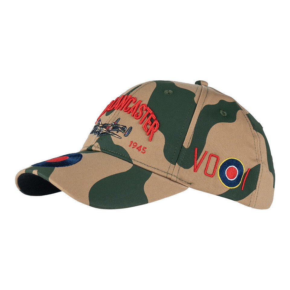 Čepice Fostex Baseball AVRO Lancaster - desert