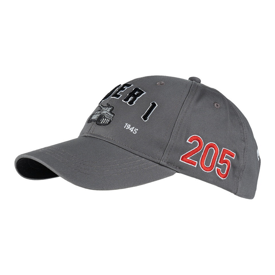 Čepice Fostex Baseball Tiger I tank - šedá