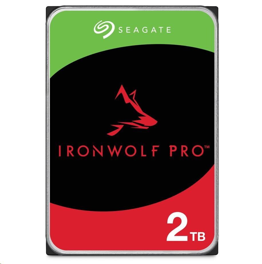 SEAGATE HDD 2TB IRONWOLF PRO (NAS), 3.5\