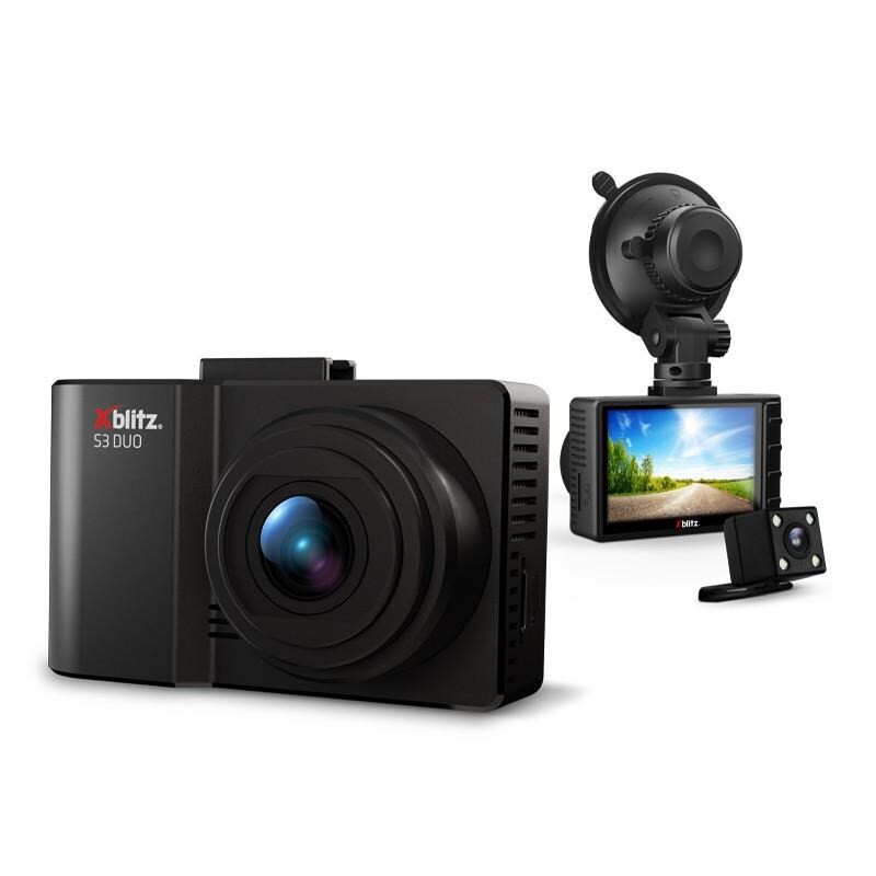 Xblitz S3 DUO palubní kamera