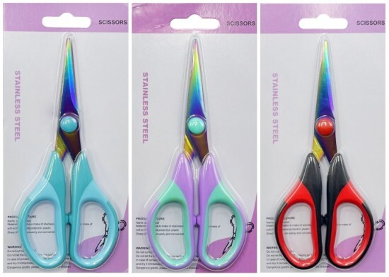 pkstar.cz Nůžky titanové 14 cm - PK12-43