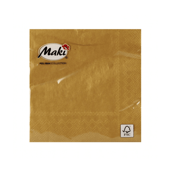 POL-MAK Ubrousky Maki C - Gold - 20 ks - 5400