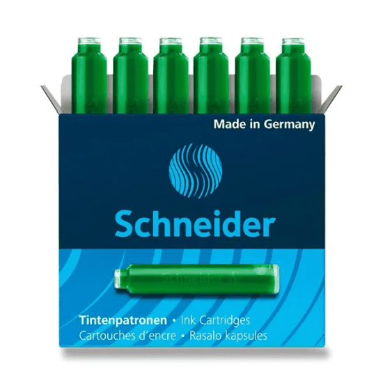 Schneider Bombičky Schneider - zelené - 6 ks - 0025/6604000