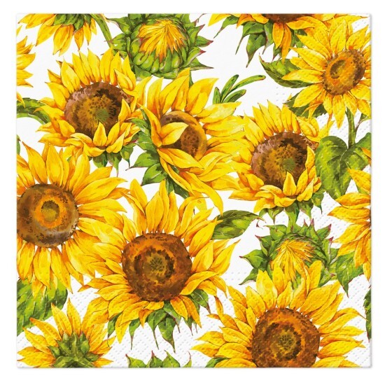 PAW Ubrousky PAW L - Dancing Sunflowers - SDL 235300