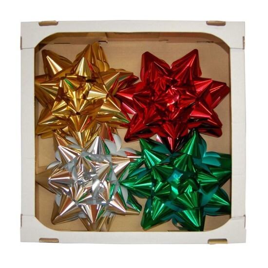 Zet servis Rozeta JUMBO - 26 cm - metal - 4 ks - set 1