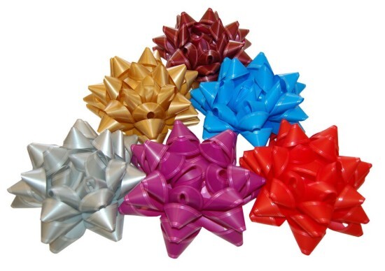 Zet servis Rozeta GIGA - 23 cm - tmavá - hladká - 8 ks