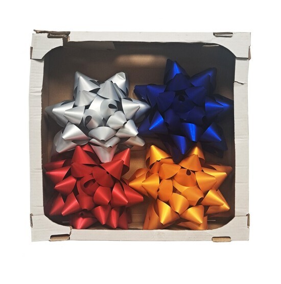 Zet servis Rozeta JUMBO MIRMAT - 26 cm - 4 ks