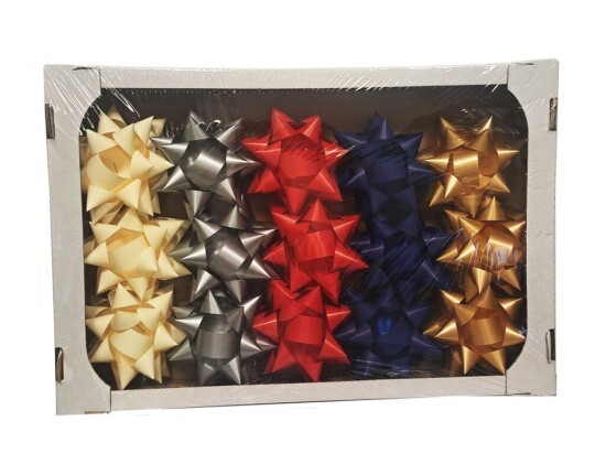 Zet servis Rozeta MAXI - 16 cm - hladká, tmavá - 15 ks