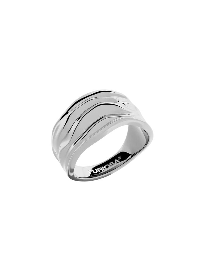 Furiosa Designový ocelový prsten Muse SR-MUSE-S 51 mm